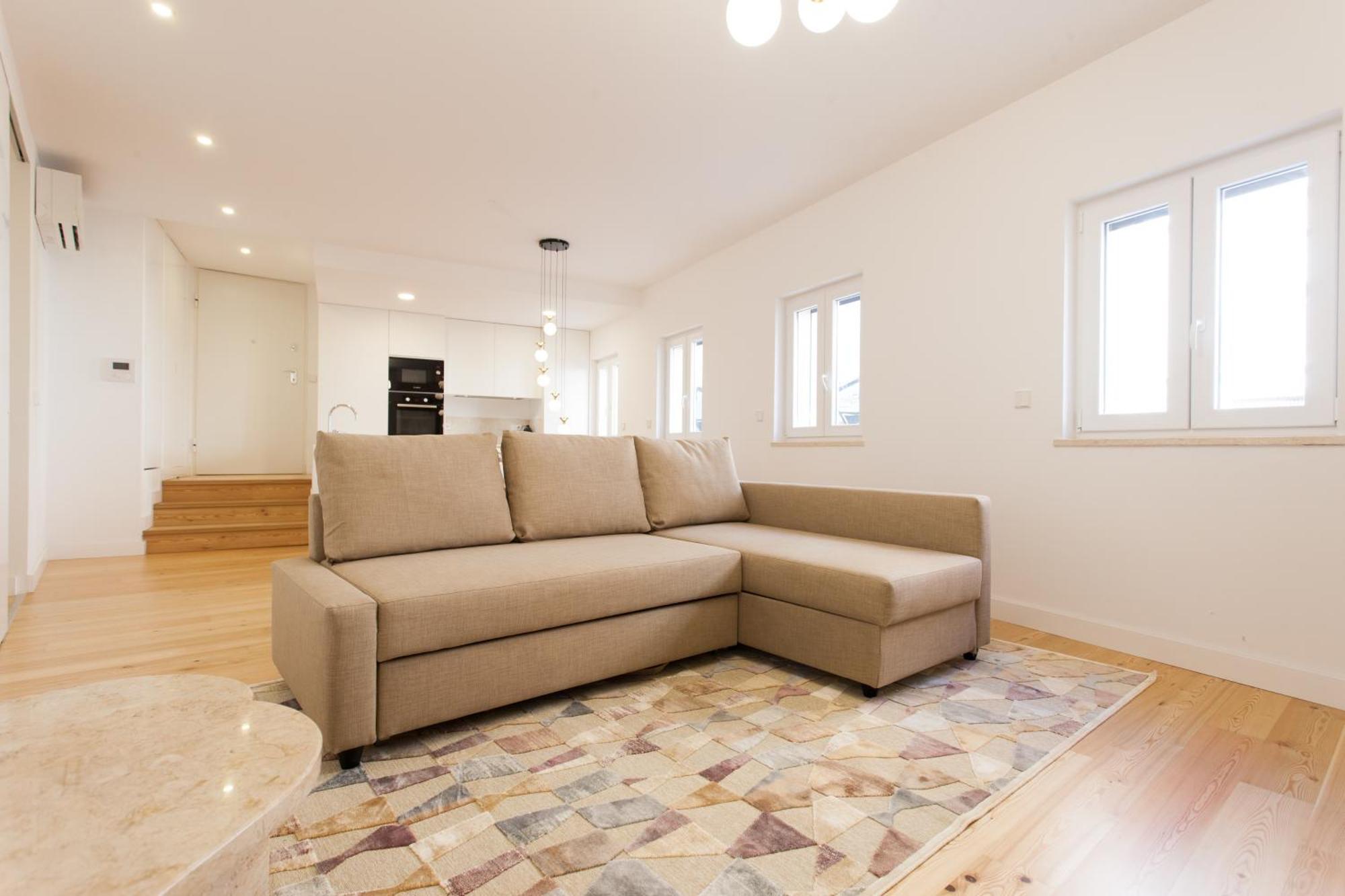 Mouraria Blue Three-Bedroom Apartment W/ Parking - By Lu Holidays Lizbona Zewnętrze zdjęcie